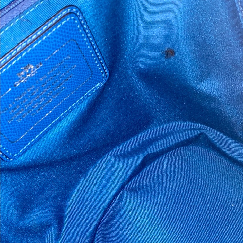 Authentic Coach backpack - Picture 5 of 6